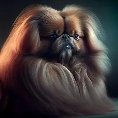Pekingese-Haarschnitt in Stettin